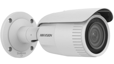 CAMARA IP HIKVISION 2MP VF 2.8-12mm moto. Exir DWDR IR 30m IP67 POE1