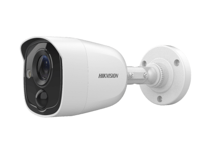 CAMARA BULLET TVI Hikvision 2MP 1080P 2.8MM C/SENSOR PIR LUZ