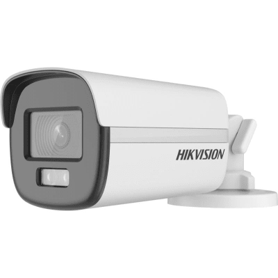 CAMARA BULLET TVI Hikvision 2MP 1080P 2.8MM COLORVU LUZ BLANCA 40M1