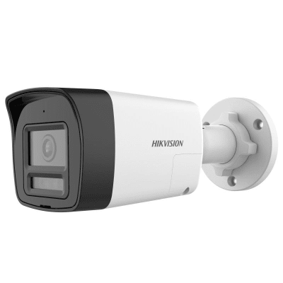 CAMARA HDTVI HIKVISION 2MP SMART HYBRID C/AUDIO BIDIRECIONAL