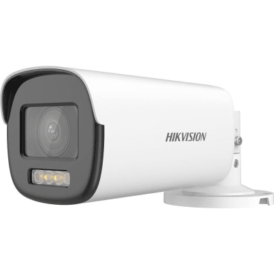 CAMARA BULLET TVI VARIFOCAL Hikvision ColorVu Luz 40M MOTORIZADO IP681