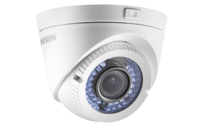 CAMARA DOMO TVI VARIFOCAL Hikvision 2 MP 2.8-12mm IP66 IK10 IR40M MET IR40M1