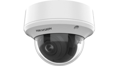 CAMARA DOMO TVI VARIFOCAL Hikvision 5MP 2.8-12mm MOTORIZADO IP66 IR40M PLA IR40M