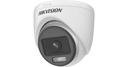 CAMARA DOMO TVI Hikvision 2MP 1080P 2.8MM COLORVU LITE