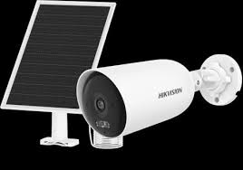 Camara ip HIKVISION Bullet 4MP 4G 24/7 Con Panel Solar