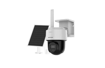 Camara Solar PT 4G C/PANEL 4MP IR 30m AOV Bateria 9000MA Mic IP66  2.8mm Hikvision