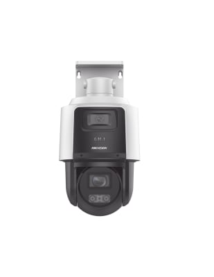 Camara hikvision dual lente 4mp+4mp POE TANDEMVU 2.8MM