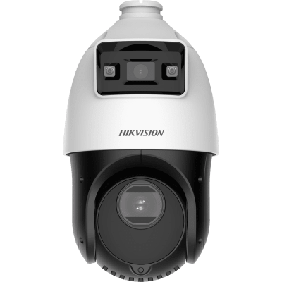 CAMARA IP PTZ HIKVISION Tandemvu 4+4MP DarkFighter IR100M + COLORVU LUZ 30M IP66 POE