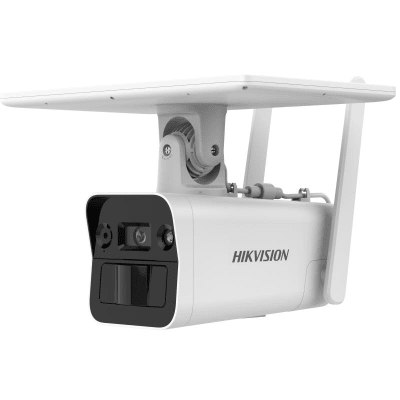 Camara Solar 4MP 4G IR30M IA Con Bateria HIKVISION