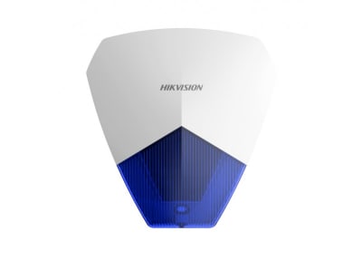 ALARMA HIKVISION Sirena Cableada Azul1