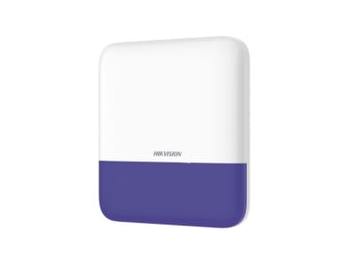 ALARMA HIKVISION Sirena Inalambrica Azul Para AXPRO