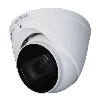 Cámara Dahua HDCVI Domo 4K 2.8mm IR50 Starlight Audio in, microfono IP671