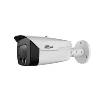 Cámara HDCVI Bullet Full-Color 2MP 1080P 3.6mm LED50 IP67 micrófono DAHUA