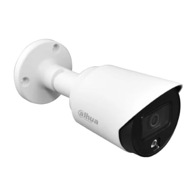 Cámara Dahua HDCVI Bullet Full-Color 2MP 1080P 2.8mm LED20 IP67 - HAC-HFW1239TN-LED-0280B-S2