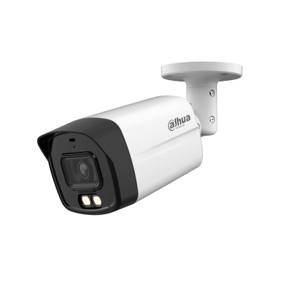 Camara HDCVI DAHUA Bullet 4k/ Iluminador Dual Inteligente + Full Color 2.8 mm