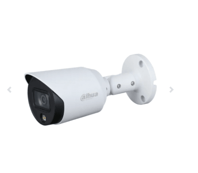 Cámara Dahua HDCVI Bullet Full-Color 2MP 1080P 3.6mm LED20 IP67 Micrófono