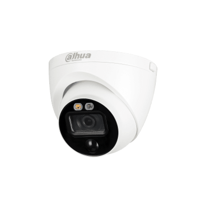 Cámara Dahua HDCVI Domo 2MP 1080P 2.8mm IR20 IP67 con LED1