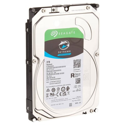Disco Duro SEAGATE 3TB 5900RPM SATA3 SKYHAWK CCTV