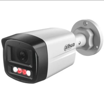 CAMARA IP DAHUA BULLET 4MP 2.8MM SMART DUAL LIGHT IR/LUZ 40M MIC IP67