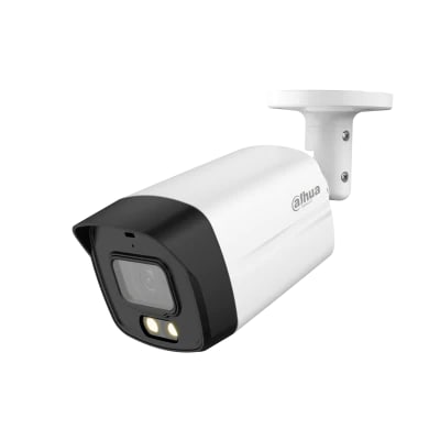 Camara HDCVI Bullet 5MP FULL COLOR LUZ40M 2.8MM C/MIC DAHUA