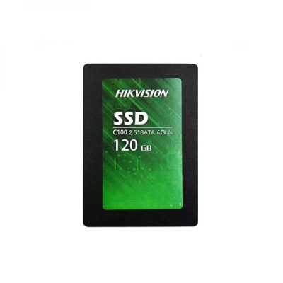 Disco Duro HIKVISION SSD C100 120G 2.5 6GB/S