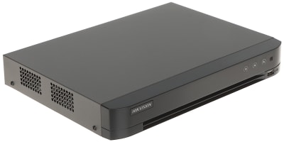 DVR HIKVISION 16CH 1080P 5MP LITE ACUSENSE FACIAL SOPORTA AUDIO BIDIRECIONAL