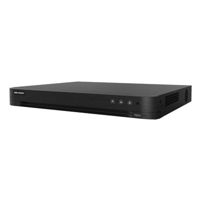 DVR PENTAHIBRIDO HIKVISION 16CH + 2 IP 2U 8MP 4K H265+ ACUSENSE