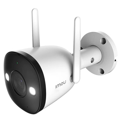 CAMARA IP IMOU Bullet 2E 2MP 1080P IP67 2.8mm FULL COLOR MIC SLOT MICRO SD1