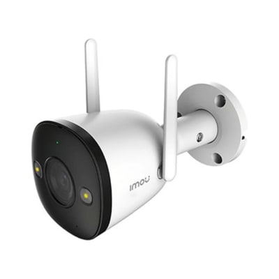 CAMARA IP IMOU Bullet 2E 4MP 1080P IP67 2.8mm FULL COLOR MIC SLOT MICRO SD LUZ1