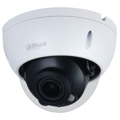 CÁMARA IP DAHUA Domo 4MP 2.8-12mm Motor IR40 PoE IP67 IK10 Soporta MicroSD