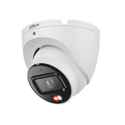 Cámara IP DAHUA Domo 6mp 2.8mm Iluminador Dual Inteligente ir30m WizSense c/mic1