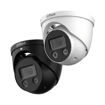 CÁMARA Domo con Inteligencia artificial Full Color 4MP 2.8mm LED 30m PoE IP67 MicroSD Alarm in/out.1
