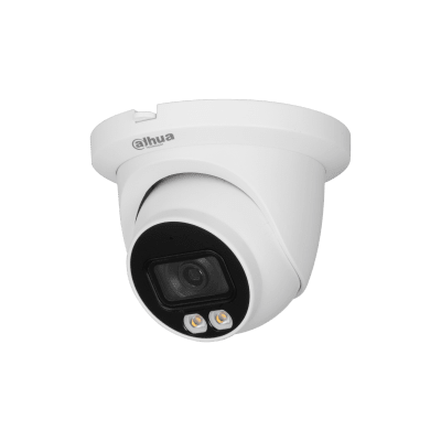 CÁMARA IP DAHUA Domo Full-Color con inteligencia 4MP 2.8mm LED 30M PoE IP67 Microfono integrado.2