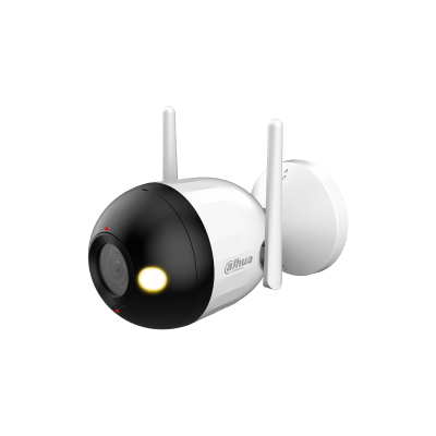 Cámara IP Bullet WIFI Dahua 2MP. Dual Light 30Mts. Active Deterrence. 2.8m