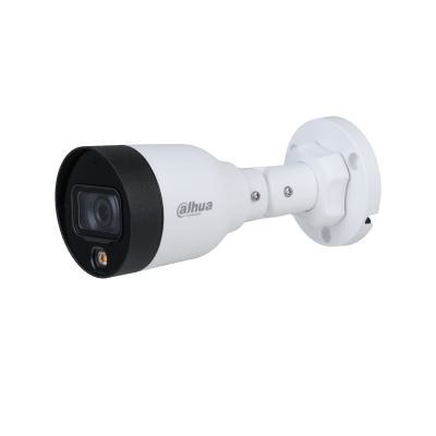 CÁMARA IP DAHUA Bala Full-Color 2MP C/MIC 2.8mm LED15 PoE IP671