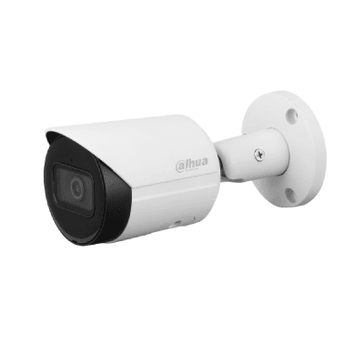 Cámara IP Bullet 5Mp 2.8mm IVS IR30m IP67 Starlight DAHUA