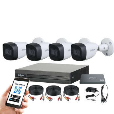 PROMO KIT DAHUA SXVR 8CH SSD512G 4CAM 2MP 22DIAS GRABACION(4CAM)1