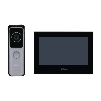 KIT VIDEO PORTERO IP WIFI DAHUA