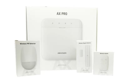 ALARMA HIKVISION AX PRO  48 ZONAS WIFI 3G