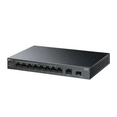 SWITCH POE 8 POE + 2 UPLINK Gigabit TPLINK