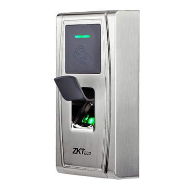 TERMINAL DE CONTROL DE ACCESO STANDALONE ANTIVANDALICA IP65 HUELLA / TARJETA ID ZKTECO