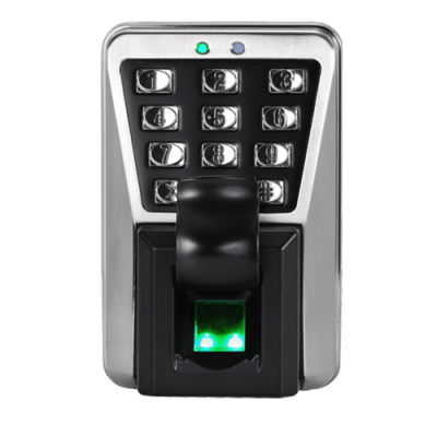 TERMINAL DE CONTROL DE ACCESO STANDALONE ANTIVANDALICA IP65 HUELLA / TARJETA ID / CLAVE  ZKTECO