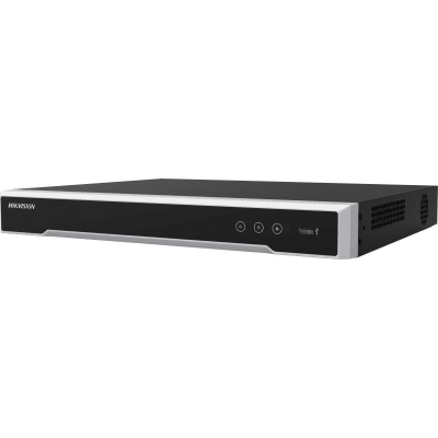 NVR HIKVISION 8CH POE 2HDD H264/h265+ 80Mbps 4K1