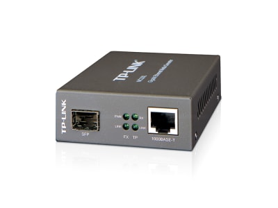 Convertidor de Medios Ethernet Gigabit TPLINK