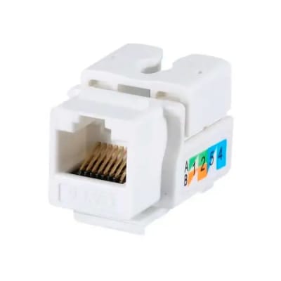 MODULO RJ45 CAT5E FLUK TESTED UNLINK1