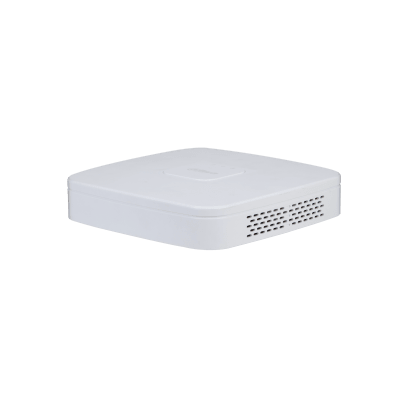 NVR DAHUA 4 CH 4K con inteligencia 1 DD 80mbps1
