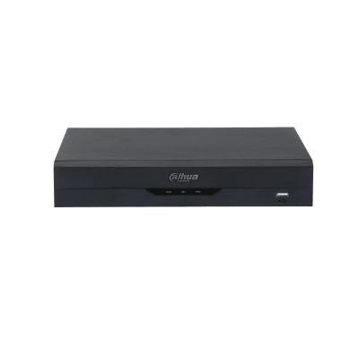 NVR DAHUA 4CH 4K con inteligencia 1DD + 4 PoE 80mbps HDMI