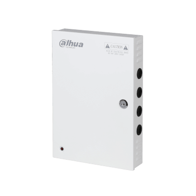 FUENTE SWITCHING 12V10A 9CH GABINETE DAHUA