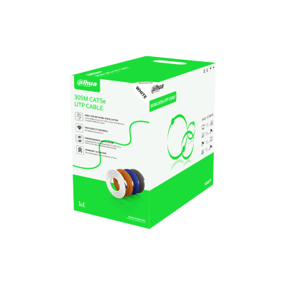 Cable Utp CAT5E 305M CCA 24AWG 0.5MM DAHUA