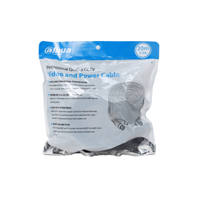 Cable Video Poder 20M 4K DAHUA